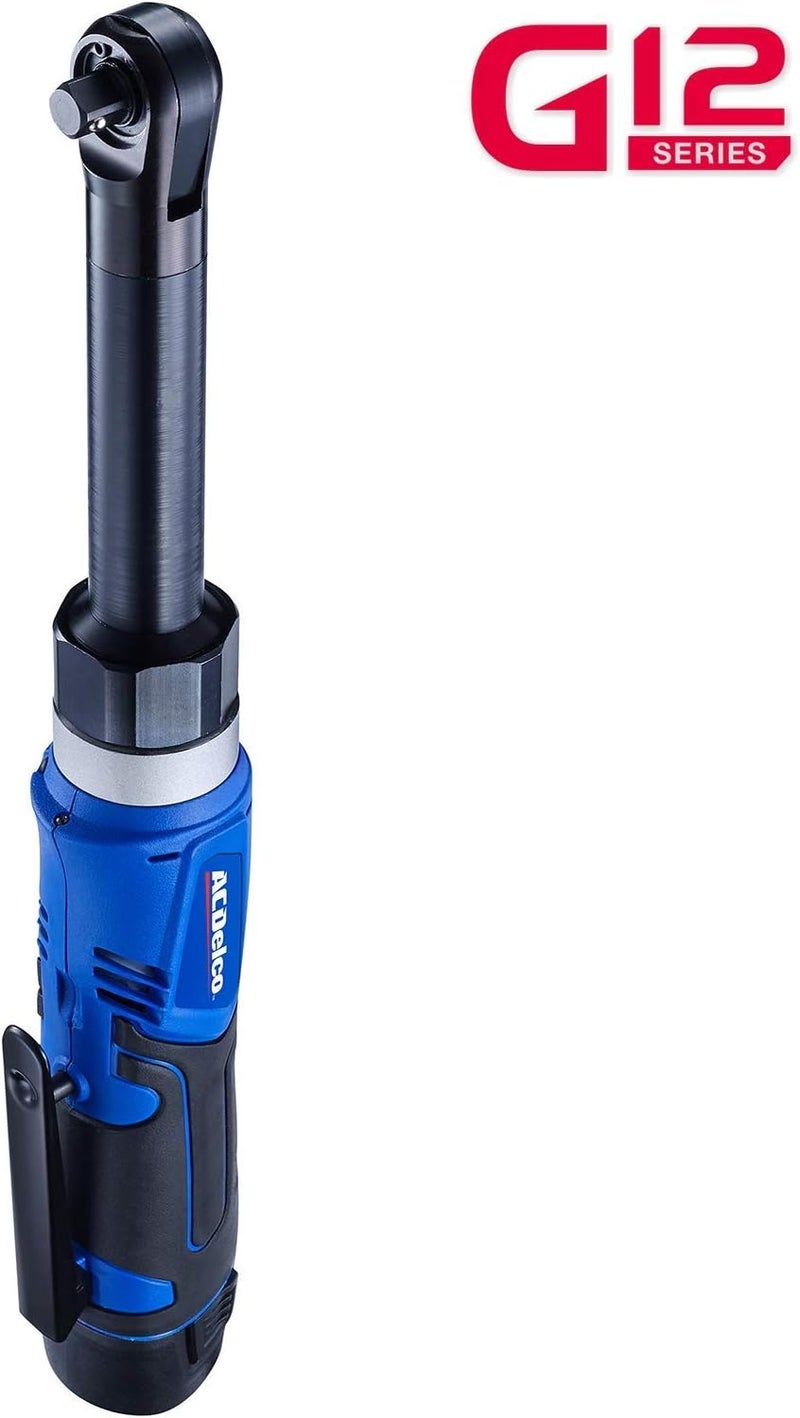 ACDelco Tools ACDelco ARW1218-3P G12 Series 12V Li-ion Cordless 3/8” 40 ft-lbs. Extended Ratchet Wrench Tool Kit - Image 3